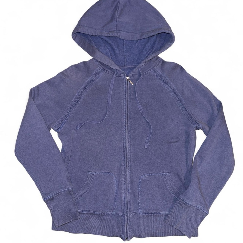 High Sierra purple zip up hoodie - size S